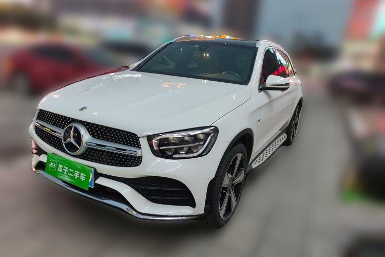 Used Mercedes-Benz GLC 2022 GLC 300 L 4MATIC Dynamic Edition Prestige Model Front Left 45 Deg