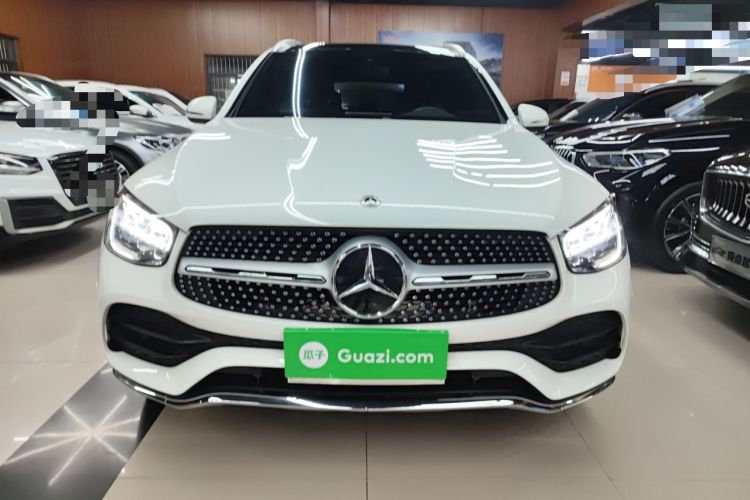 Used Mercedes-Benz GLC 2022 Second Facelift GLC 260 L 4MATIC Luxury Edition Front