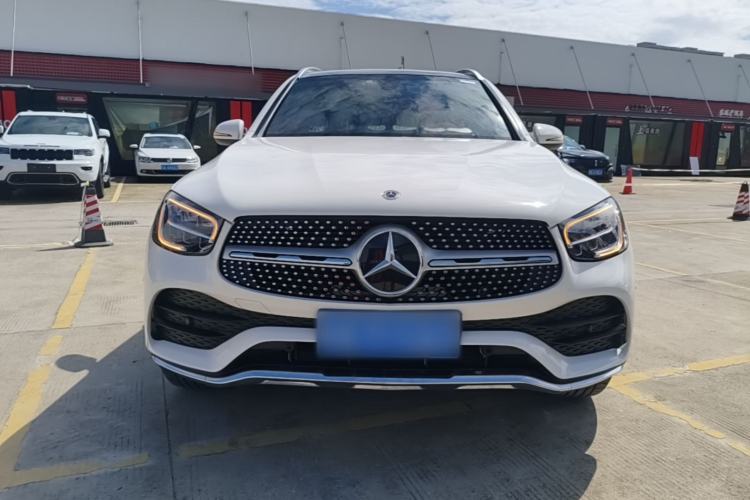 Used Mercedes-Benz GLC 2022 Facelift GLC 260 L 4MATIC Luxury Edition Front