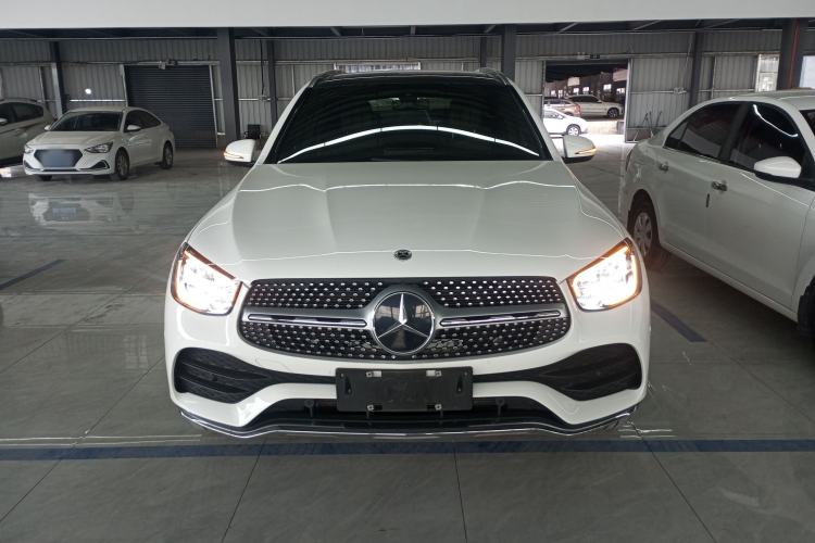Used Mercedes-Benz GLC 2022 Facelift GLC 260 L 4MATIC Luxury Edition Front