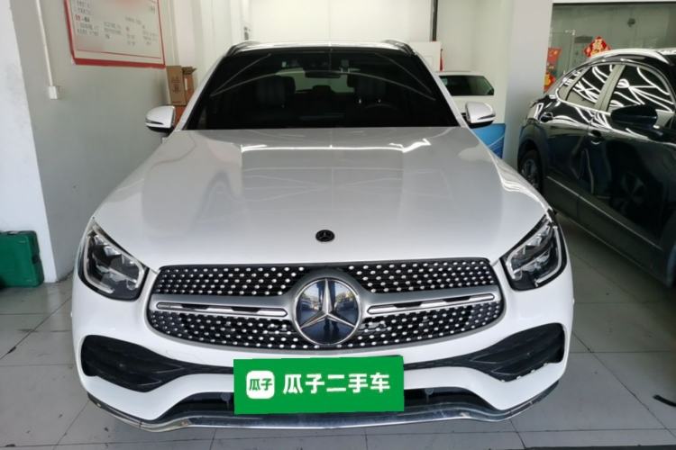 Used Mercedes-Benz GLC 2022 GLC 300 L 4MATIC Dynamic Edition Prestige Model Front