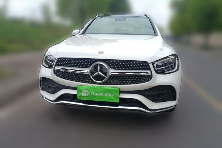 Used Mercedes-Benz GLC 2022 Refreshed GLC 300 L 4MATIC Dynamic Edition Front