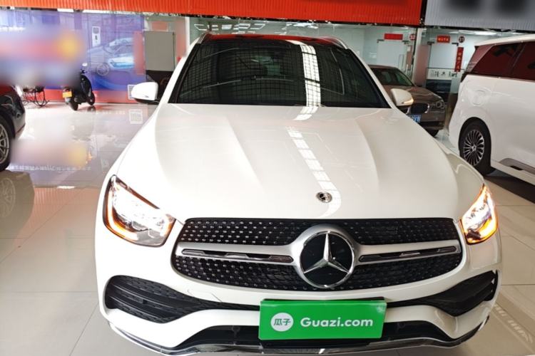 Used Mercedes-Benz GLC 2022 Facelifted GLC 260 L 4MATIC Dynamic Edition Front