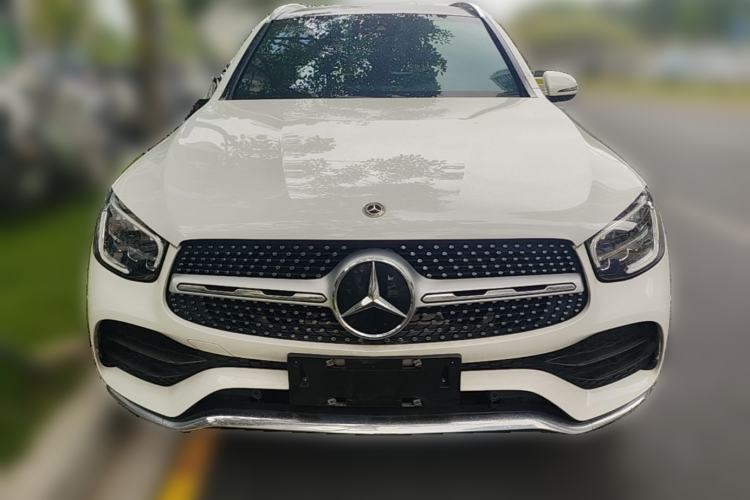 Used Mercedes-Benz GLC 2022 GLC 300 L 4MATIC Dynamic Edition Prestige Model Front