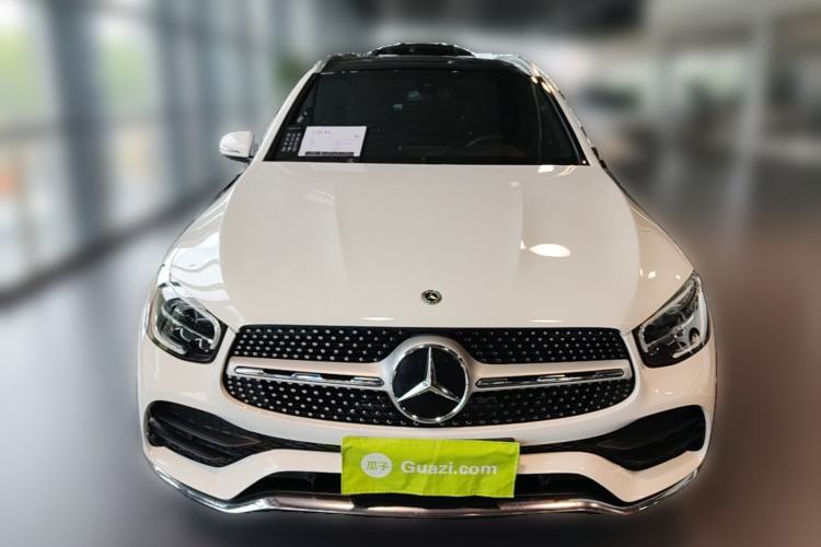 Used Mercedes-Benz GLC 2022 Second Facelift GLC 260 L 4MATIC Luxury Edition Front