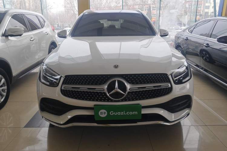 Used Mercedes-Benz GLC 2022 Refreshed GLC 300 L 4MATIC Dynamic Edition Prestige Version Front