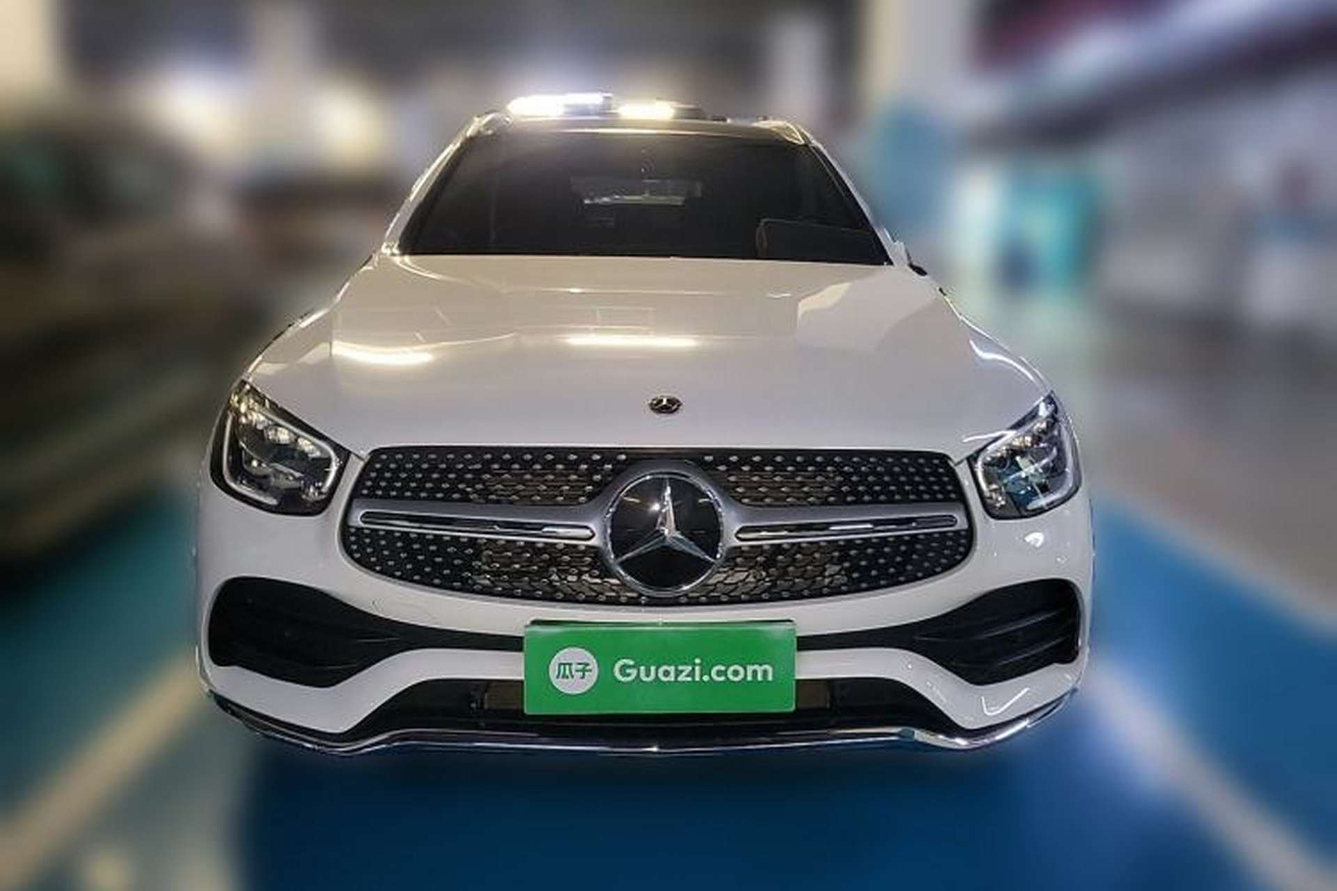 Used Mercedes-Benz GLC 2022 Second Facelift GLC 260 L 4MATIC Luxury Edition Front