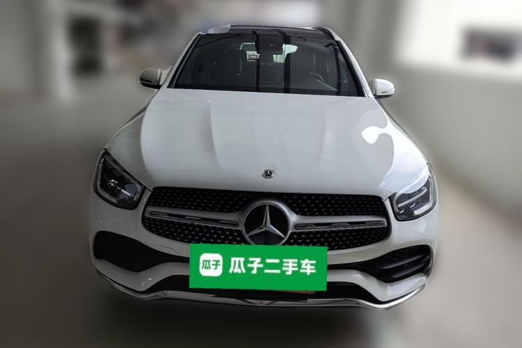 Used Mercedes-Benz GLC 2022 Refreshed GLC 300 L 4MATIC Dynamic Edition Prestige Version Front