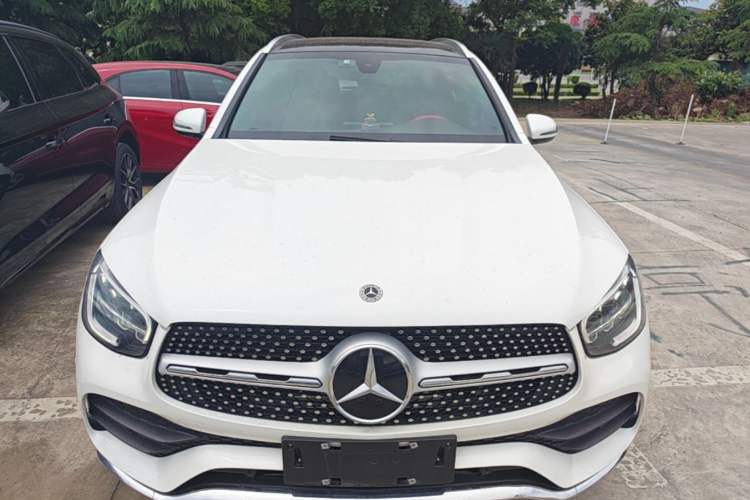Used Mercedes-Benz GLC 2022 Second Facelift GLC 260 L 4MATIC Luxury Edition Front