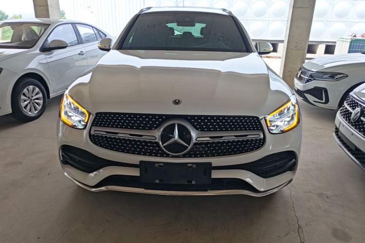 Used Mercedes-Benz GLC 2022 GLC 300 L 4MATIC Dynamic Edition Prestige Model Front