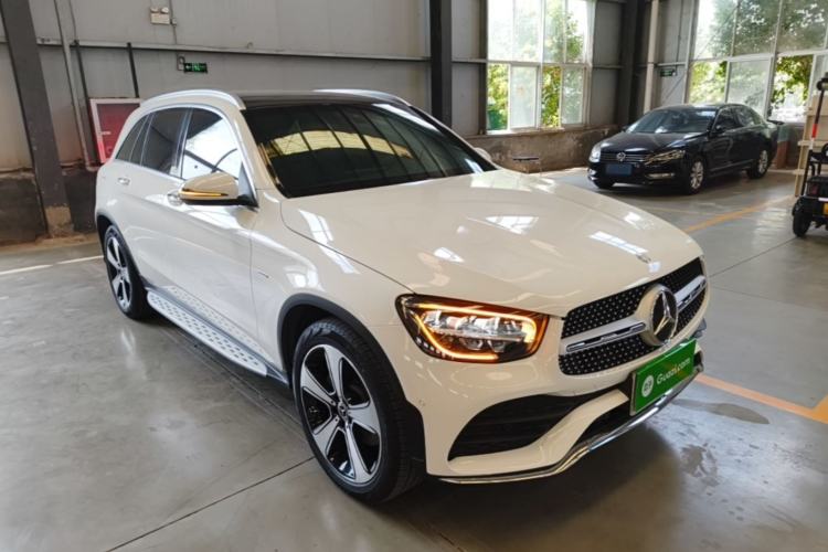 Used Mercedes-Benz GLC 2022 Refreshed GLC 300 L 4MATIC Dynamic Edition Prestige Version Front Right 45 Deg