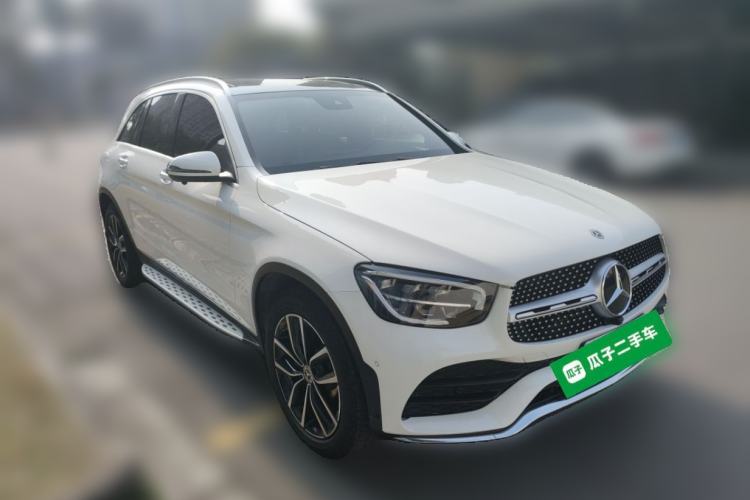 Used Mercedes-Benz GLC 2022 Refreshed GLC 300 L 4MATIC Dynamic Edition Front Right 45 Deg