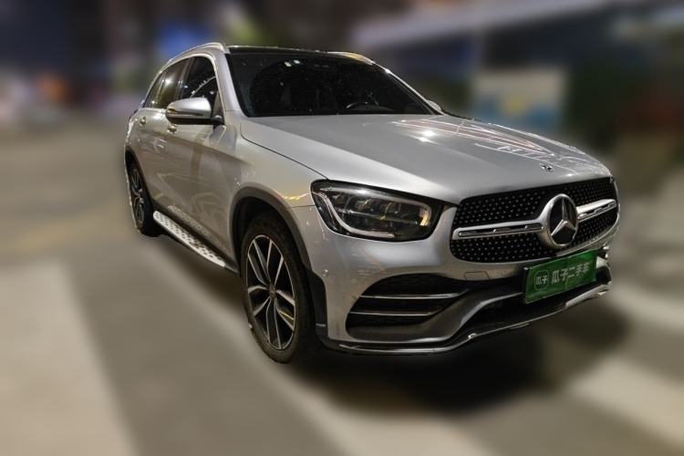 Used Mercedes-Benz GLC 2022 Refreshed GLC 300 L 4MATIC Dynamic Edition Front Right 45 Deg