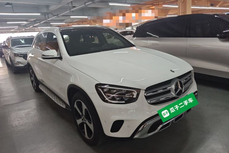 Used Mercedes-Benz GLC 2022 Second Facelift GLC 260 L 4MATIC Dynamic Edition Front Right 45 Deg