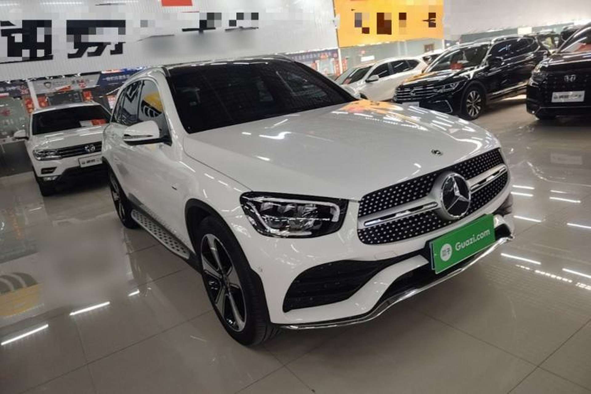 Used Mercedes-Benz GLC 2022 Refreshed GLC 300 L 4MATIC Dynamic Edition Prestige Version Front Right 45 Deg