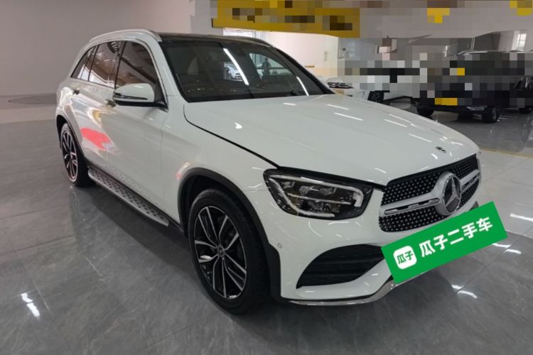 Used Mercedes-Benz GLC 2022 Second Facelift GLC 260 L 4MATIC Luxury Edition Front Right 45 Deg