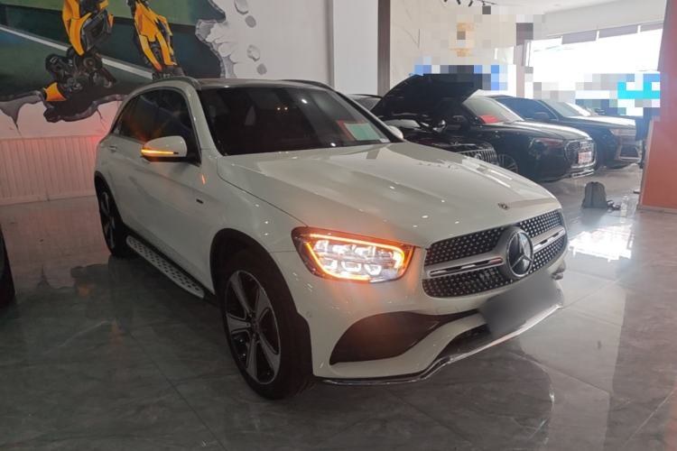 Used Mercedes-Benz GLC 2022 Refreshed GLC 300 L 4MATIC Dynamic Edition Prestige Version Front Right 45 Deg