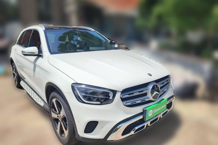 Used Mercedes-Benz GLC 2022 Second Facelift GLC 260 L 4MATIC Dynamic Edition Front Right 45 Deg