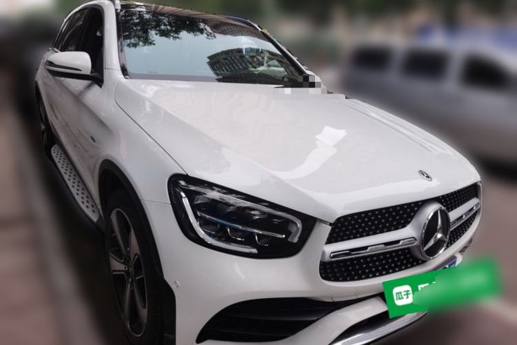 Used Mercedes-Benz GLC 2022 Refreshed GLC 300 L 4MATIC Dynamic Edition Prestige Version Front Right 45 Deg