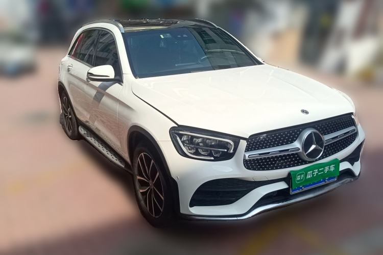 Used Mercedes-Benz GLC 2022 GLC 300 L 4MATIC Dynamic Model Front Right 45 Deg