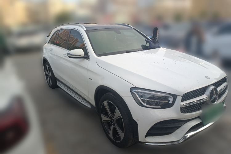Used Mercedes-Benz GLC 2022 Refreshed GLC 300 L 4MATIC Dynamic Edition Prestige Version Front Right 45 Deg