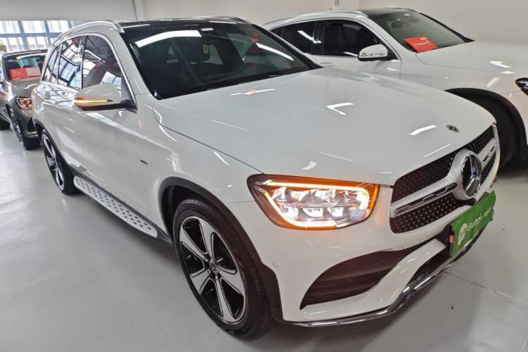 Used Mercedes-Benz GLC 2022 Refreshed GLC 300 L 4MATIC Dynamic Edition Prestige Version Front Right 45 Deg