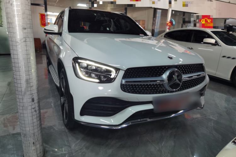 Used Mercedes-Benz GLC 2022 Refreshed GLC 300 L 4MATIC Dynamic Edition Prestige Version Front Right 45 Deg