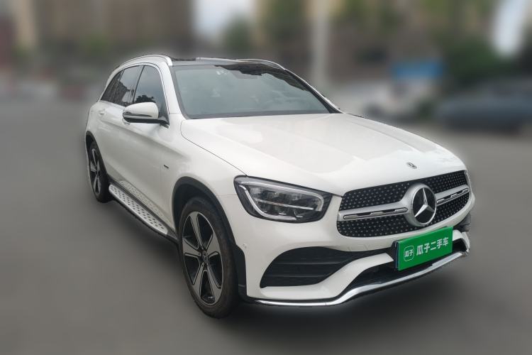 Used Mercedes-Benz GLC 2022 GLC 300 L 4MATIC Dynamic Edition Prestige Model Front Right 45 Deg
