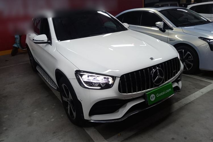 Used Mercedes-Benz GLC 2022 Facelifted GLC 260 L 4MATIC Dynamic Edition Front Right 45 Deg