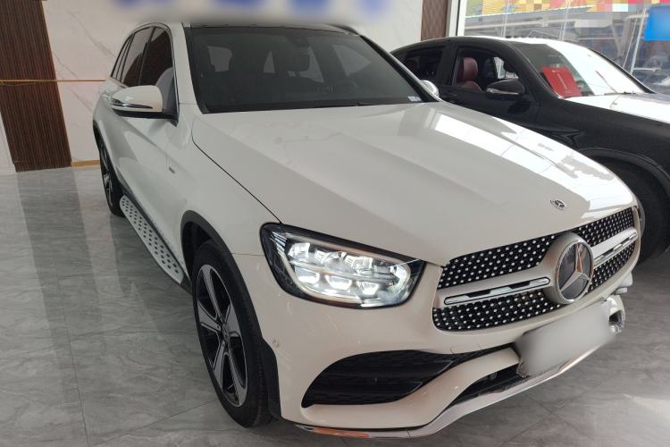Used Mercedes-Benz GLC 2022 Refreshed GLC 300 L 4MATIC Dynamic Edition Prestige Version Front Right 45 Deg