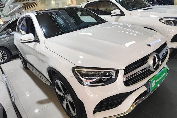 Used Mercedes-Benz GLC 2022 Refreshed GLC 300 L 4MATIC Dynamic Edition Prestige Version Front Right 45 Deg