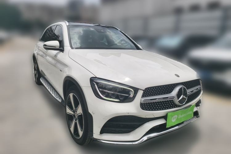 Used Mercedes-Benz GLC 2022 GLC 300 L 4MATIC Dynamic Edition Prestige Model Front Right 45 Deg