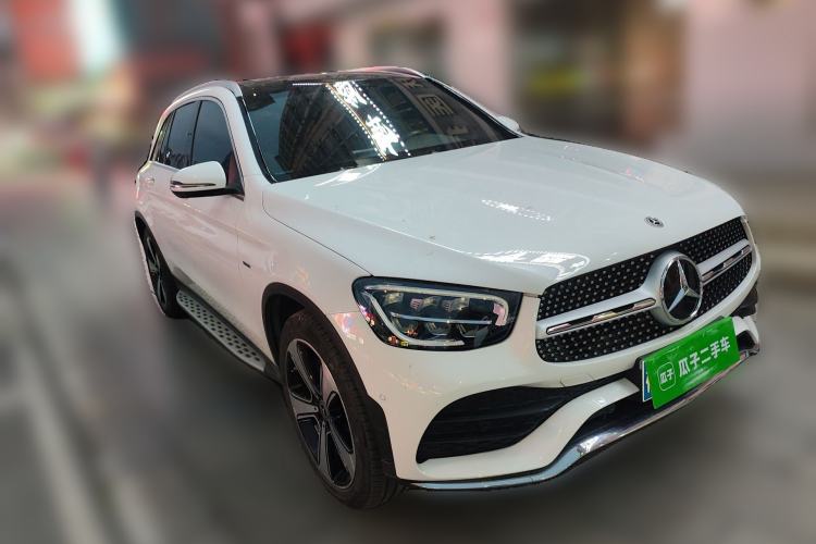 Used Mercedes-Benz GLC 2022 GLC 300 L 4MATIC Dynamic Edition Prestige Model Front Right 45 Deg