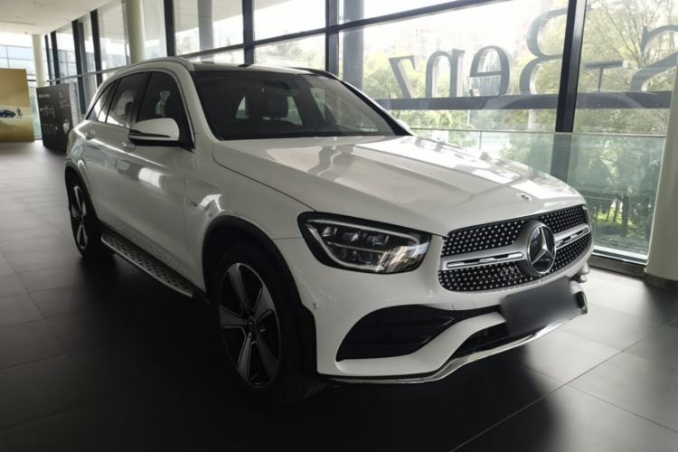 Used Mercedes-Benz GLC 2022 Refreshed GLC 300 L 4MATIC Dynamic Edition Prestige Version Front Right 45 Deg
