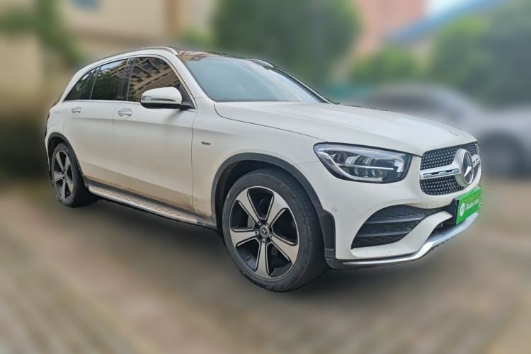Used Mercedes-Benz GLC 2022 Refreshed GLC 300 L 4MATIC Dynamic Edition Prestige Version Front Right 45 Deg
