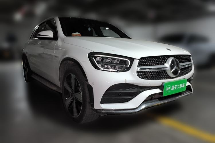 Used Mercedes-Benz GLC 2022 Refreshed GLC 300 L 4MATIC Dynamic Edition Prestige Version Front Right 45 Deg