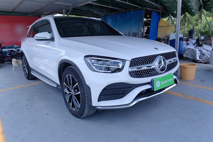 Used Mercedes-Benz GLC 2022 GLC 300 L 4MATIC Dynamic Model Front Right 45 Deg