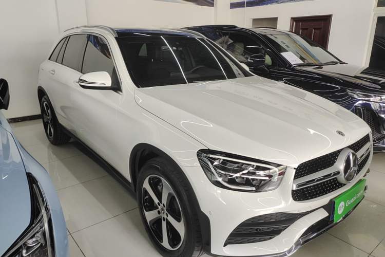 Used Mercedes-Benz GLC 2022 Facelifted GLC 260 L 4MATIC Dynamic Edition Front Right 45 Deg