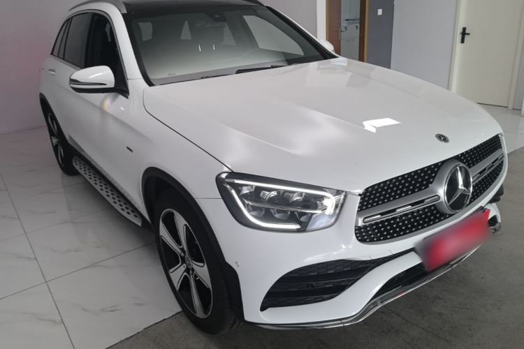 Used Mercedes-Benz GLC 2022 GLC 300 L 4MATIC Dynamic Edition Prestige Model Front Right 45 Deg