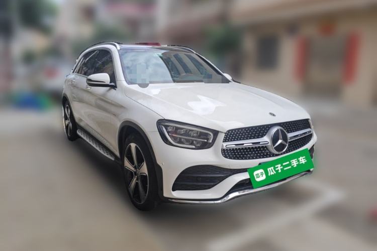 Used Mercedes-Benz GLC 2022 Refreshed GLC 300 L 4MATIC Dynamic Edition Prestige Version Front Right 45 Deg