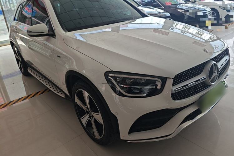 Used Mercedes-Benz GLC 2022 GLC 300 L 4MATIC Dynamic Edition Prestige Model Front Right 45 Deg