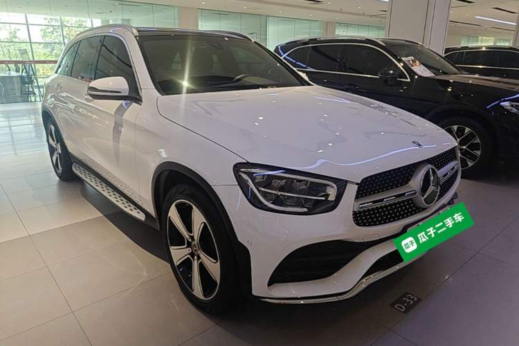 Used Mercedes-Benz GLC 2022 Refreshed GLC 300 L 4MATIC Dynamic Edition Prestige Version Front Right 45 Deg