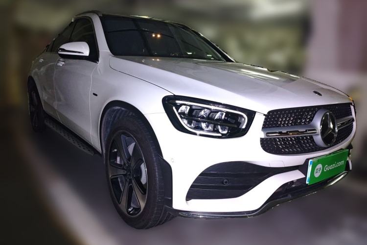 Used Mercedes-Benz GLC 2022 Refreshed GLC 300 L 4MATIC Dynamic Edition Prestige Version Front Right 45 Deg