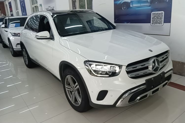Used Mercedes-Benz GLC 2022 GLC 260 L 4MATIC Dynamic Edition Front Right 45 Deg