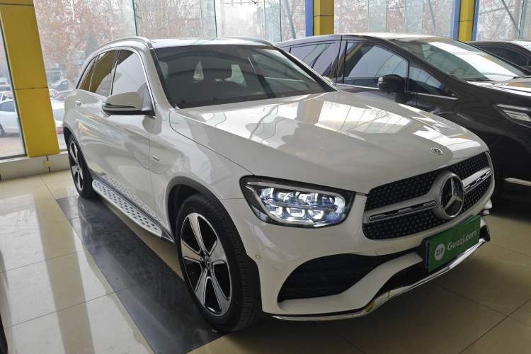Used Mercedes-Benz GLC 2022 Refreshed GLC 300 L 4MATIC Dynamic Edition Prestige Version Front Right 45 Deg