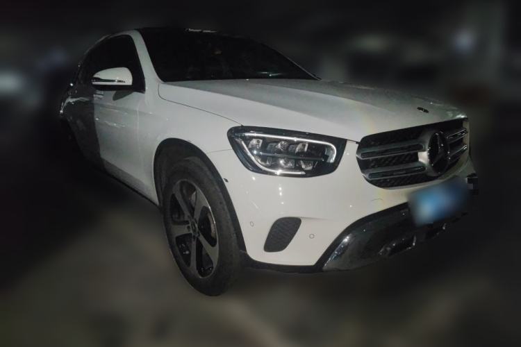 Used Mercedes-Benz GLC 2022 Second Facelift GLC 260 L 4MATIC Dynamic Edition Front Right 45 Deg