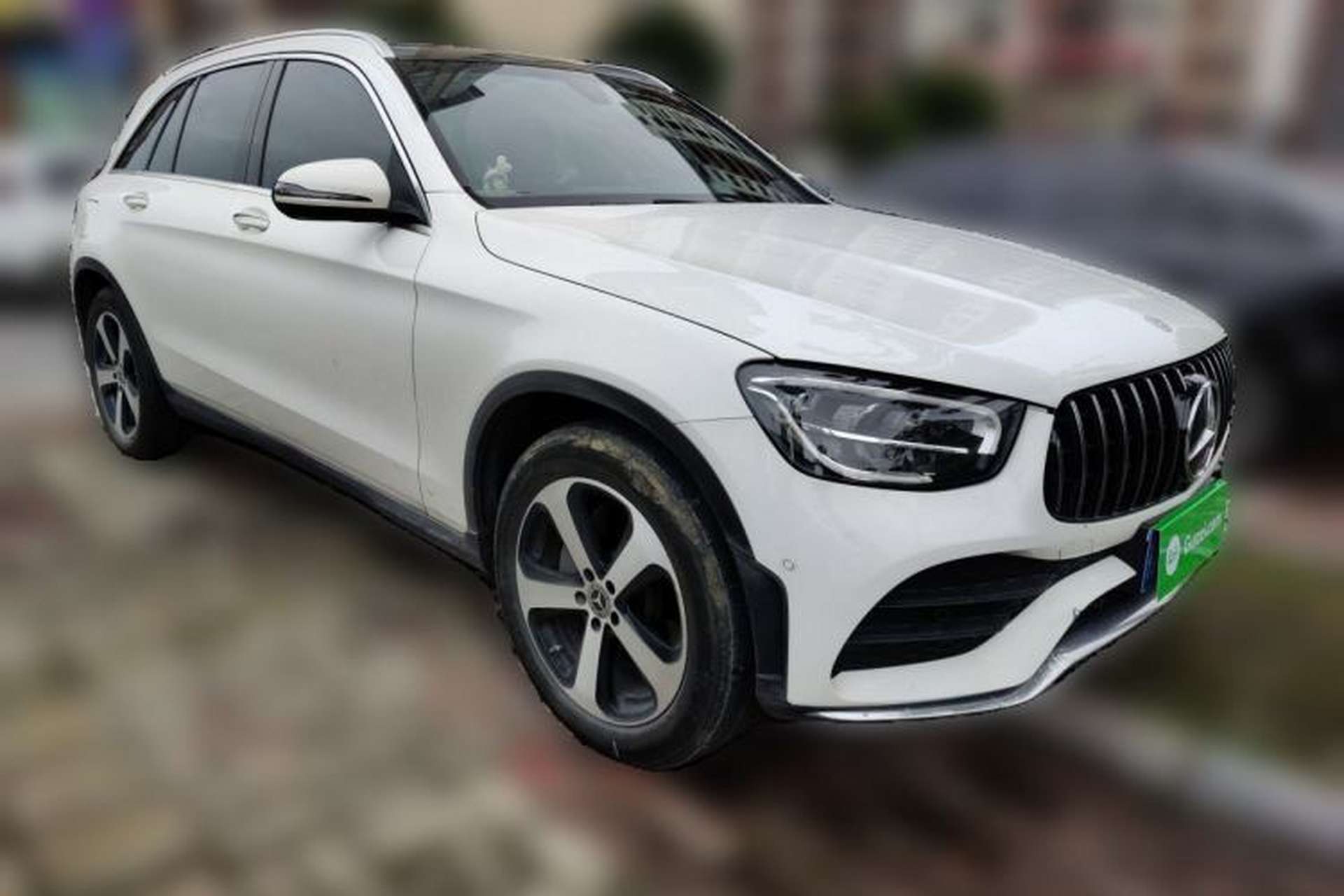 Used Mercedes-Benz GLC 2022 Facelifted GLC 260 L 4MATIC Dynamic Edition Front Right 45 Deg