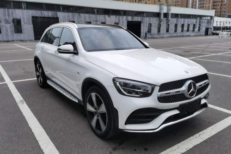 Used Mercedes-Benz GLC 2022 Refreshed GLC 300 L 4MATIC Dynamic Edition Prestige Version Front Right 45 Deg