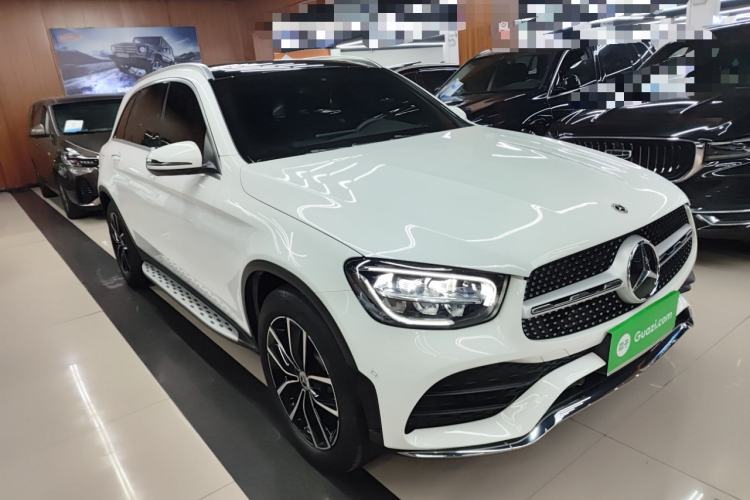 Used Mercedes-Benz GLC 2022 Second Facelift GLC 260 L 4MATIC Luxury Edition Front Right 45 Deg