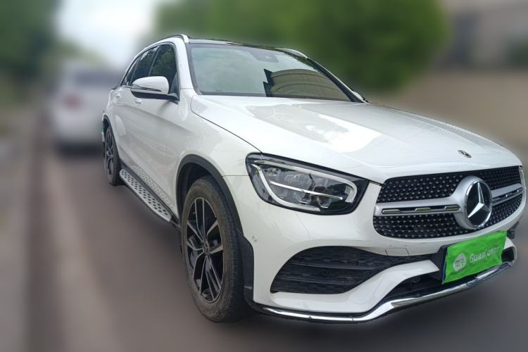 Used Mercedes-Benz GLC 2022 Refreshed GLC 300 L 4MATIC Dynamic Edition Front Right 45 Deg